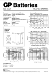 GP Batteries Specialty Series GPCR123A non-rechargeable battery