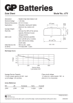 GP Batteries Primary Batteries GPA76