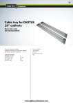 Digitus Cable tray