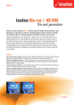 Imation BD-R 1-4X 25GB Single Layer