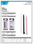 dreamGEAR Stylus Pack