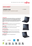 Fujitsu LIFEBOOK P8020