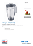 Philips Walita Blender HR2957