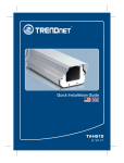 Trendnet TV-H510 camera housing