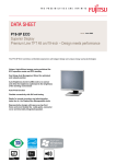 Fujitsu SCENICVIEW Series P19-5P ECO