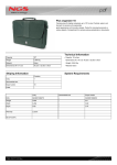 NGS Plus organizer 18"