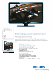 Philips 32PFL5404H LCD TV 32" Full HD Black