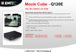 Emtec Movie Cube Q120E, 1000GB