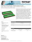 Patriot Memory 4GB DDR3 PC3-10666 DIMM Kit