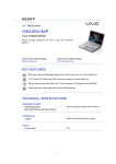 Sony VAIO VGN-SR41M/P notebook