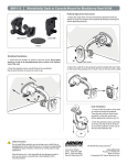 Arkon BBP115 holder