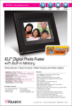 Aluratek ADPF310F digital photo frame