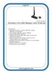 LogiLink WLAN USB 2.0 Adapter 802.11n