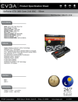 EVGA GeForce GTX 260 Core 216 SSC NVIDIA GeForce GTX 260