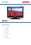 Sanyo CE26LD90-B LCD TV