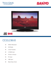 Sanyo CE32LD90-B LCD TV