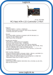 LogiLink PCI Raid Controller IDE ATA-133