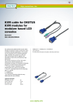 Digitus KVM cable, 3m