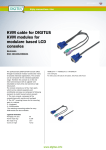 Digitus KVM cable, 1.8m