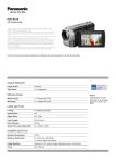 Panasonic HDC-SD10