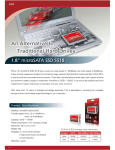 PQI S518 32GB SSD