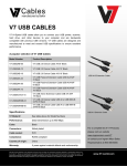 V7 USB Active Extension Cable