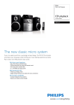 Philips Classic micro music system MC147