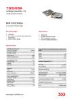 Toshiba 120GB ATA HDD