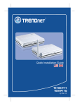 Trendnet TE100-P11 print server
