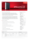 Imation Apollo Pro UX Hard Drive 750GB