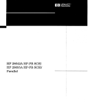 HP Single-ended SCSI-2/Centronics host adapter board