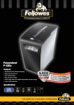 Fellowes Powershred P-58Cs