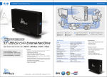 Aluratek ACUES350F storage enclosure