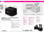 Aluratek AHDDU100F USB powered storage enclosure