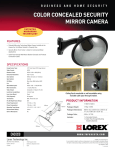 Lorex CNC1020 surveillance camera