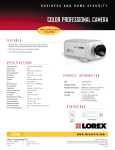 Lorex CVC8001