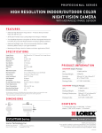 Lorex CVC6975HR surveillance camera