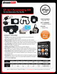 dreamGEAR 12 In 1 Accessory Kit