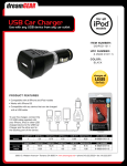 dreamGEAR i.Sound USB Car Charger