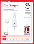 dreamGEAR i.Sound Car Charger