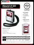 dreamGEAR i.Sound 2 Go