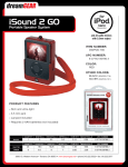 dreamGEAR i.Sound 2 Go