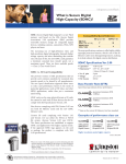 Kingston Technology DataTraveler SD6/4GB-U flash memory