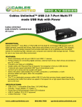 Cables Unlimited USB-1870