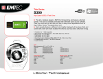Emtec S300 Thin 4GB