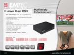 Emtec Movie Cube Q500, 1000GB