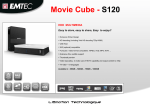 Emtec Movie Cube S120, 500GB