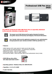Emtec S400 8GB Em-Desk