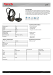 NGS Soundscape