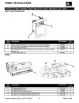 Zebra Kit Printhead 203 dpi RH & LH 110PAX3